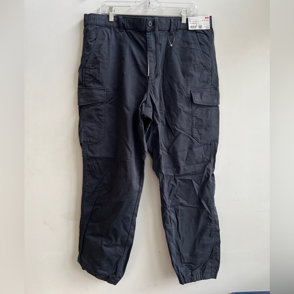 Uniqlo cargo joggers net size XL